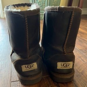 Girls Brown UGG boots Size 2